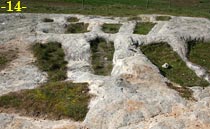 SEPULTURAS ANTROPOM&Oacute;RFICAS.