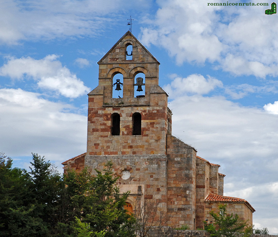 IGLESIA DE SAN JUAN DESDE PONIENTE.