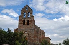 VILLANUEVA DE LA N&Iacute;A: IGLESIA DE SAN JUAN.