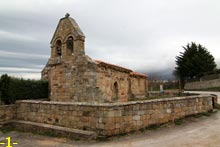 VISTA DESDE EL SUROESTE.