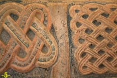 NUDOS DE SALOM&Oacute;N (L&Oacute;BULO A)  Y ENTRELAZO DE CESTER&Iacute;A (L&Oacute;BULO D).