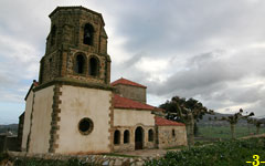 VISTA DESDE EL SUROESTE.