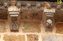 CANECILLOS DE DOBLE Y TRIPLE CAVETO.