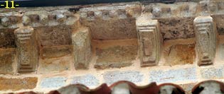 CANECILLOS DE DOBLE Y TRIPLE CAVETO.