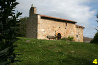 ESCALANTE: ERMITA DE SAN ROM&Aacute;N.