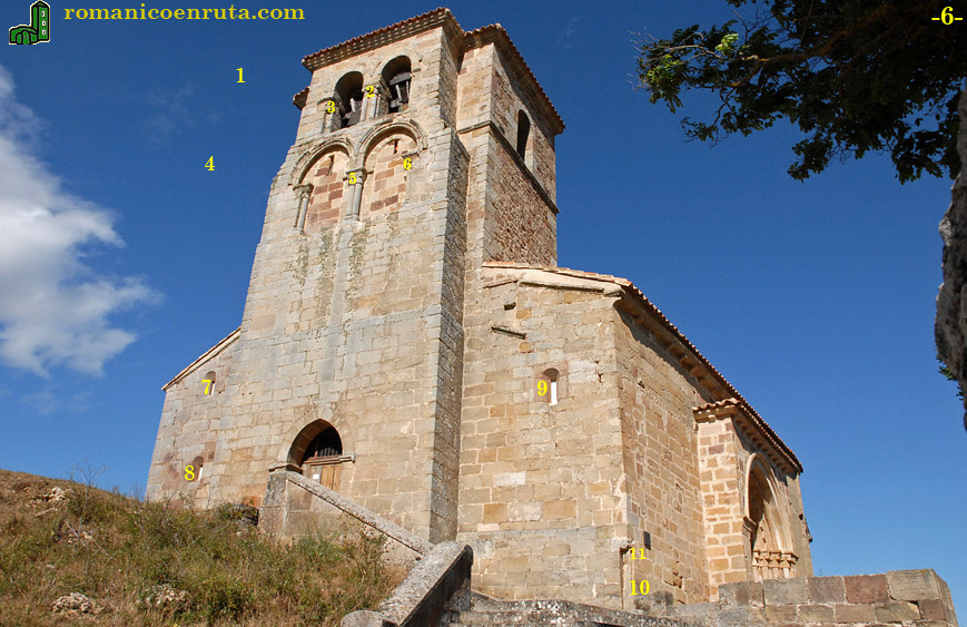 HASTIAL DE PONIENTE.