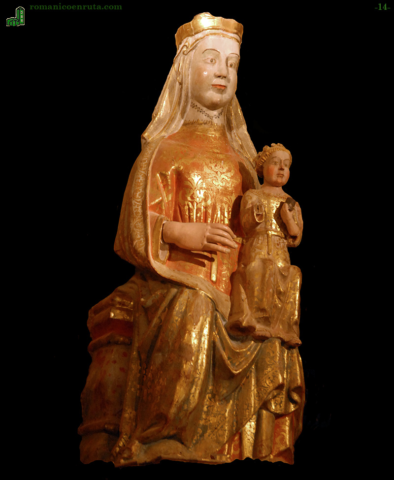 VIRGEN G&Oacute;TICA.