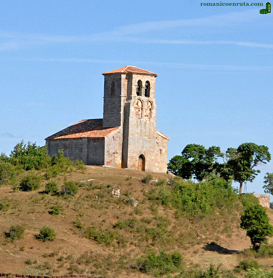 VISTA DESDE EL NOROESTE.