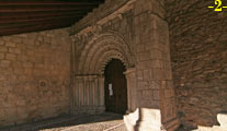 PORTADA DE LA IGLESIA DE SAN BARTOLOM&Eacute;.