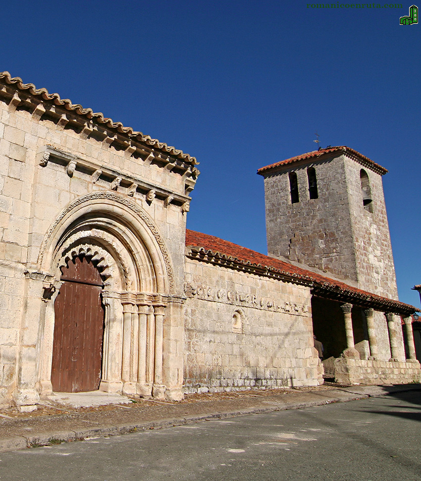 CAPILLA SAN GALINDO DESDE EL SUROESTE.