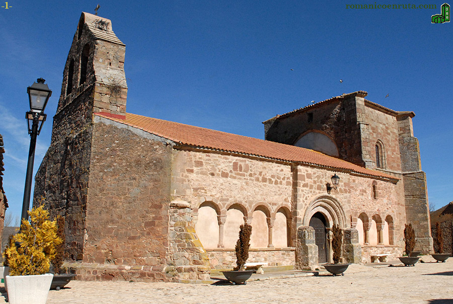 VISTA DESDE EL SUROESTE.