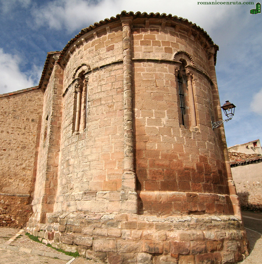 SAN GIL. ÁBSIDE.