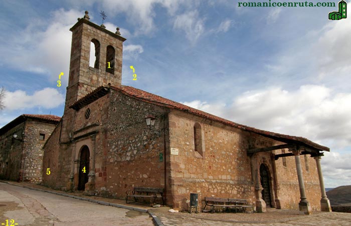 ESQUINA SUROESTE.