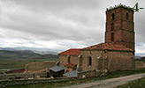 LA IGLESIA DESDE EL SURESTE.