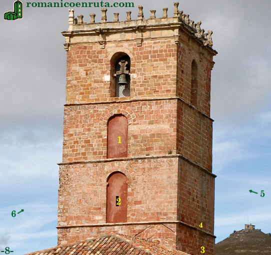 TORRE DESDE EL SUR.