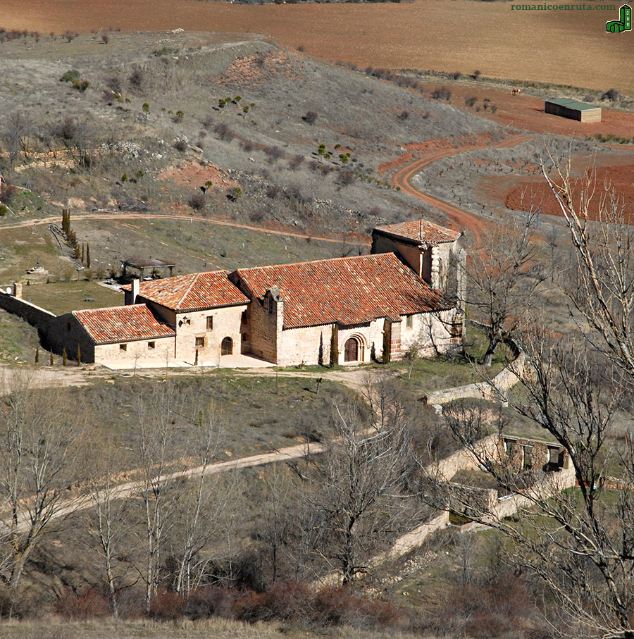SANTA MAR&Iacute;A DEL VAL DESDE LA VILLA.