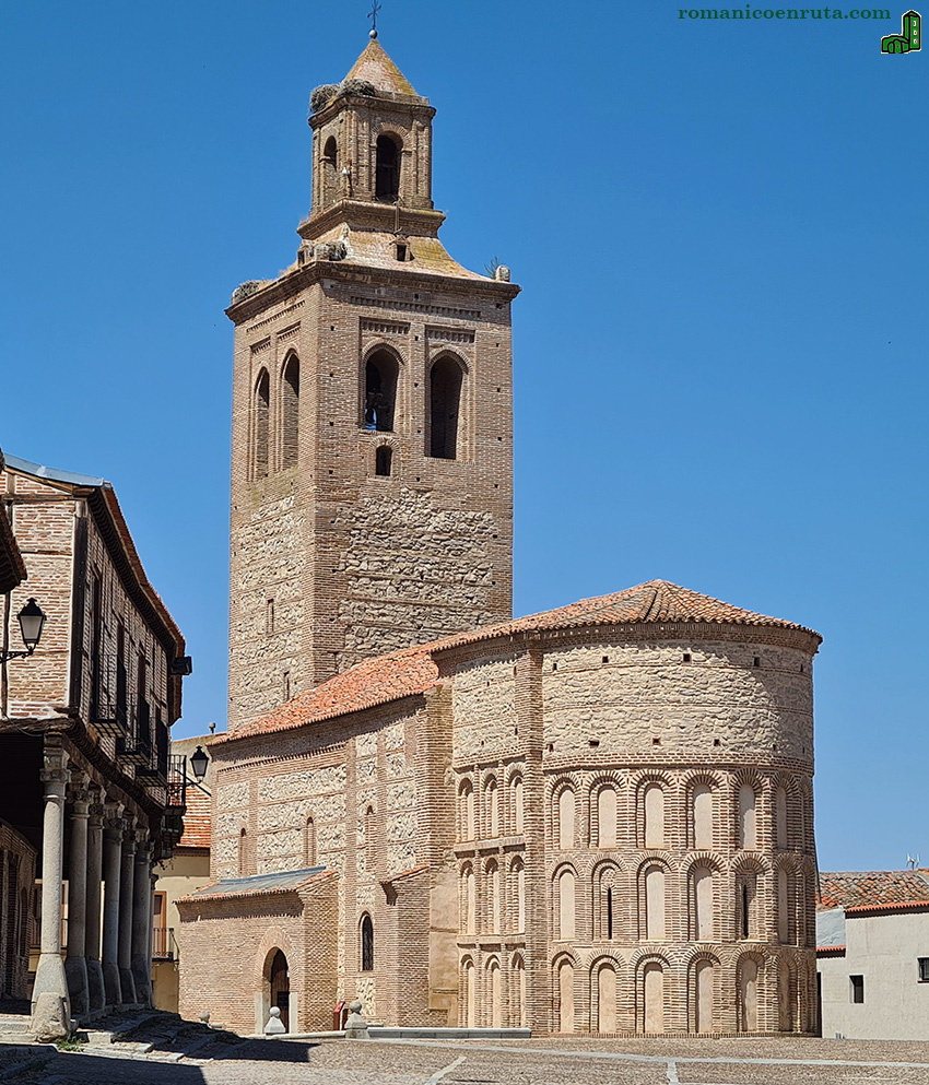 AR&Eacute;VALO. SANTA MAR&Iacute;A LA MAYOR.