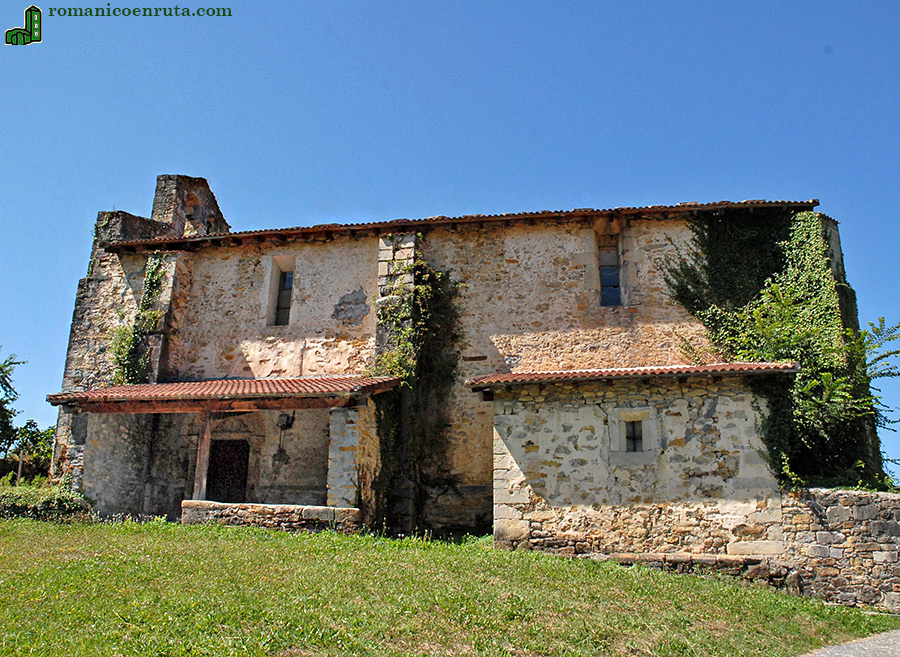 IGLESIA DE SAN PEDRO DE BORTEDO.
