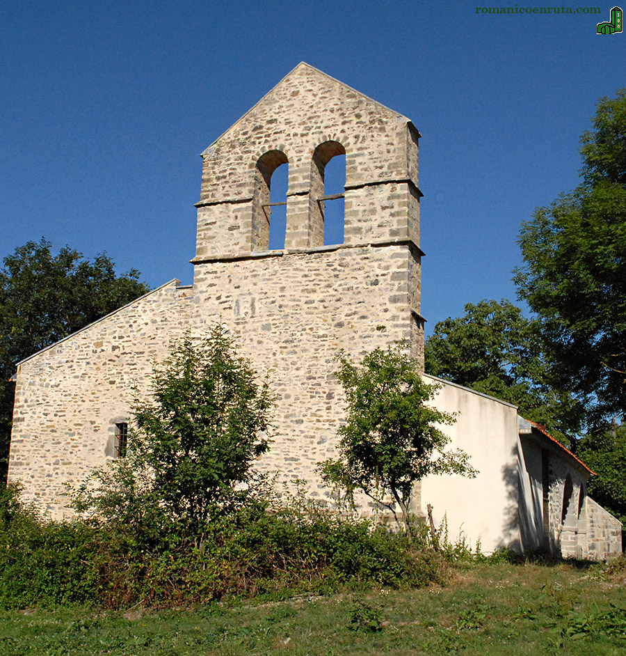 SAN PELAYO DESDE PONIENTE.