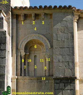 TRAMO RECTO PRESBITERIO SUR.