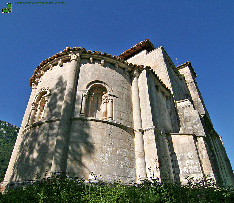 VISTA DESDE EL NORESTE.