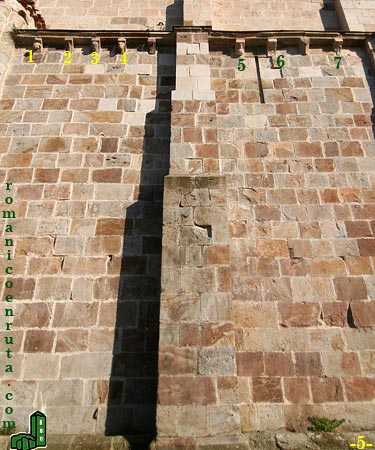 TRAMO DEL HASTIAL NORTE.