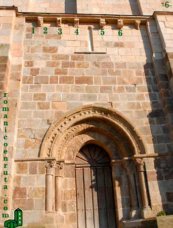 TRAMO DEL HASTIAL NORTE.