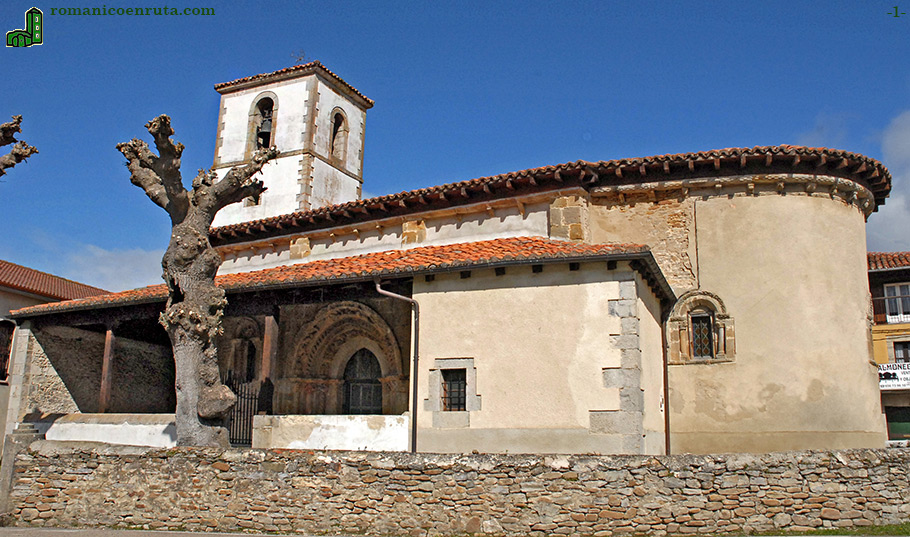 VISTA DE LA FACHADA DE MEDIOD&Iacute;A.
