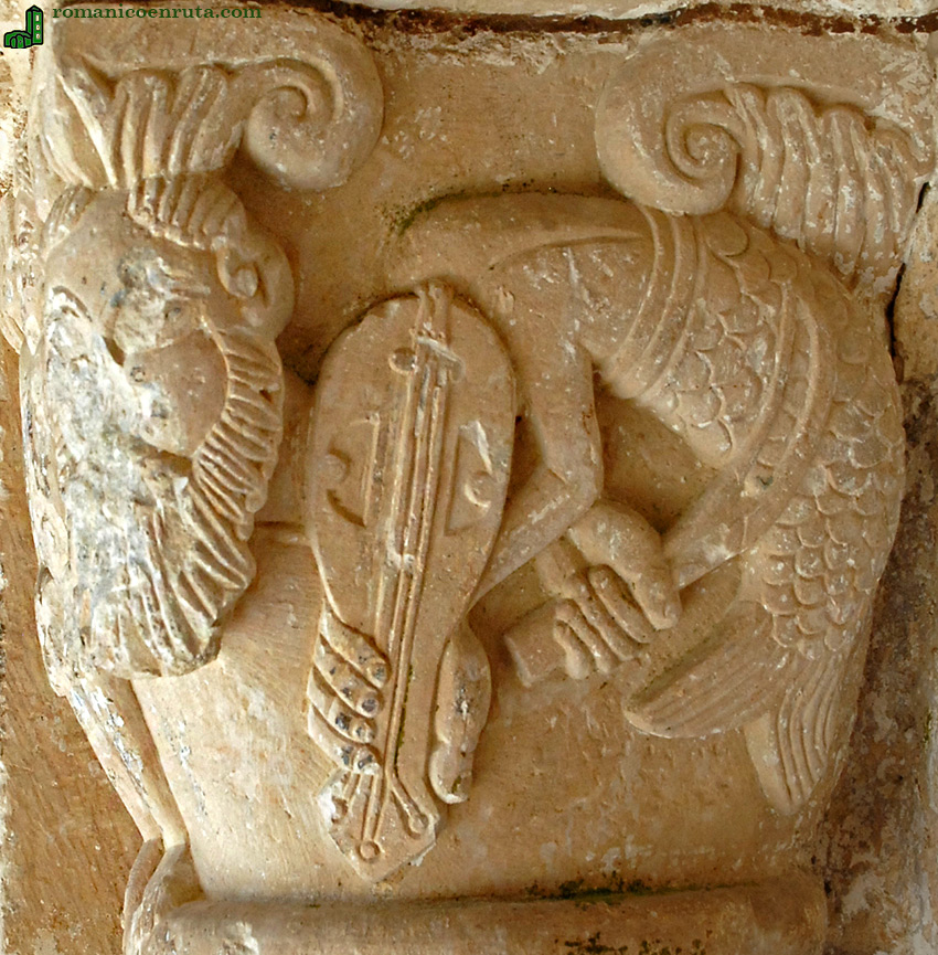 SIRENA-PEZ MASCULINA.