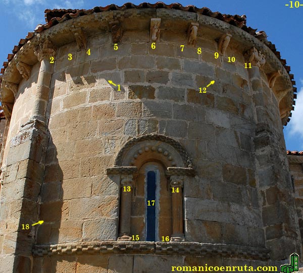 CUERPO SUPERIOR DEL &Aacute;BSIDE CENTRAL.