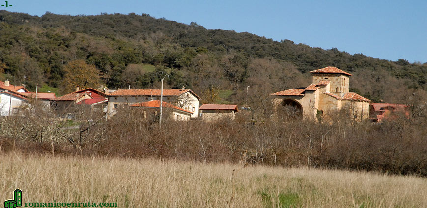 VISTA DESDE EL SURESTE.