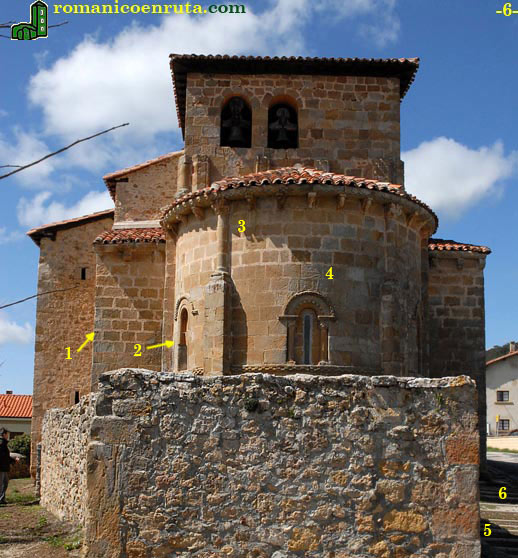 VISTA DESDE EL ESTE.