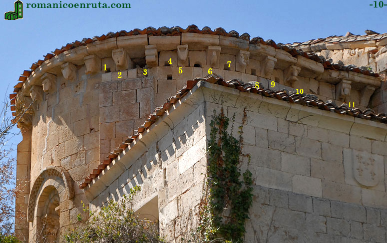 CABECERA: LADO NORTE.