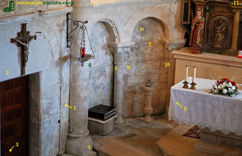 &Aacute;BSIDE: LADO DEL EVANGELIO.