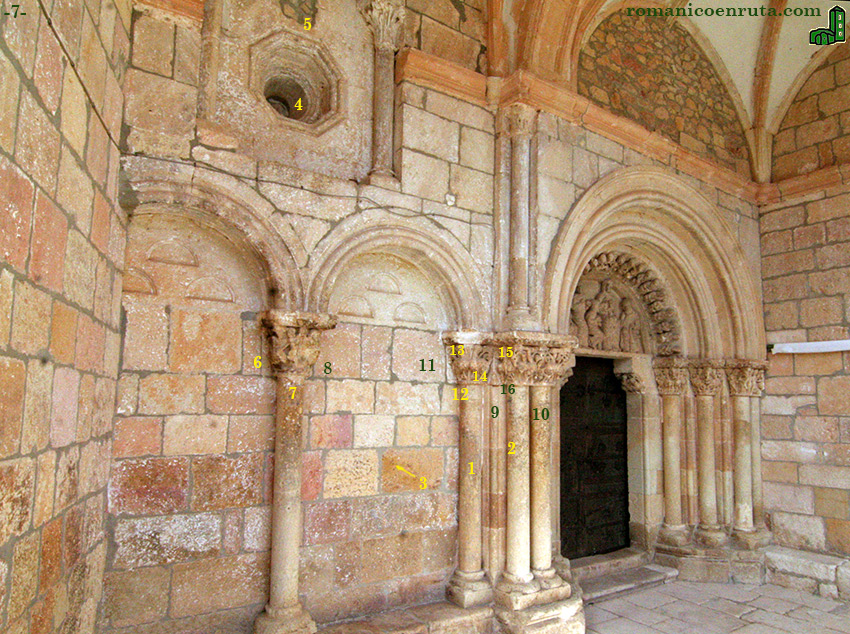 VISTA DEL P&Oacute;RTICO.