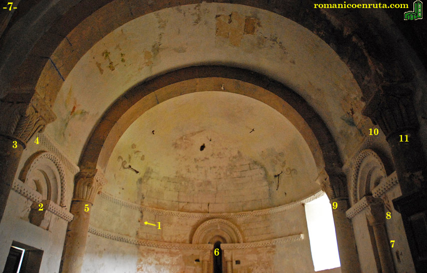 INTERIOR DE LA CABECERA.