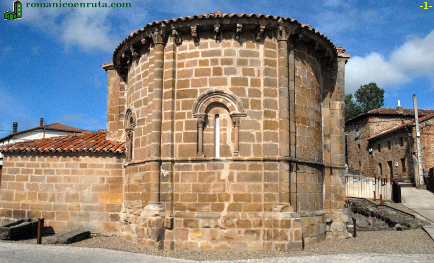 VISTA DE CONJUNTO DE LA CABECERA.