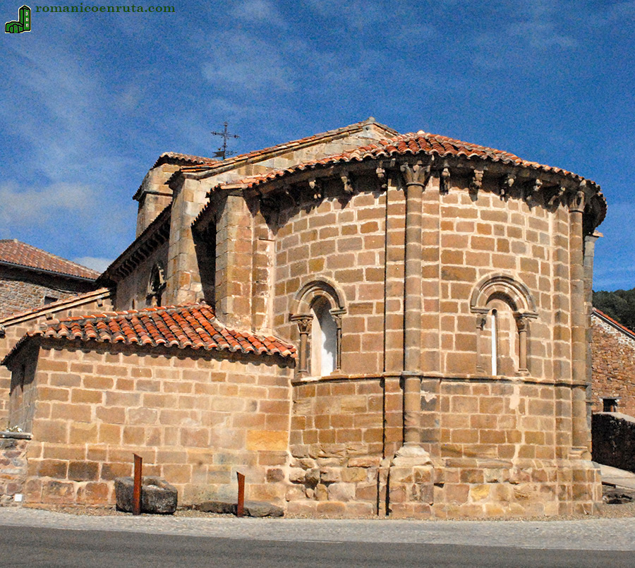 CABECERA VISTA DESDE EL SURESTE.