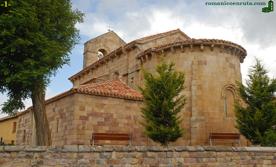 VISTA DE CONJUNTO DESDE EL SURESTE.