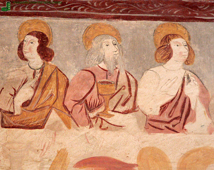 DETALLE DE LA &Uacute;LTIMA CENA.