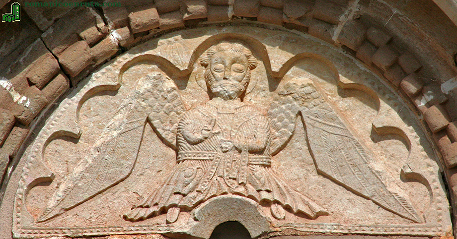 T&Iacute;MPANO. &Aacute;NGEL BENDICIENDO.