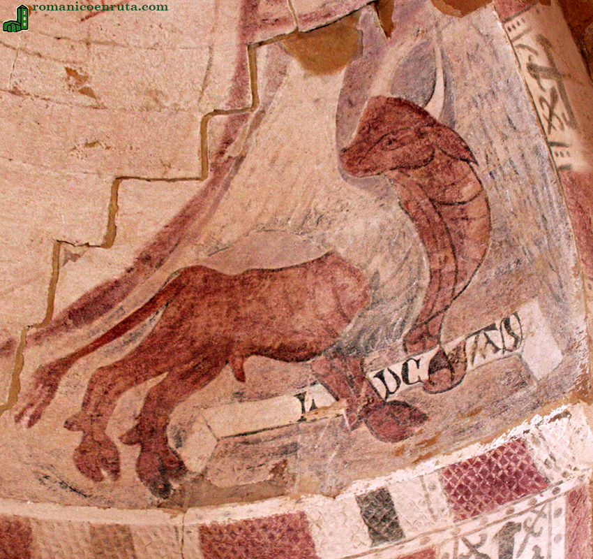 S&Iacute;MBOLO DE LUCAS.