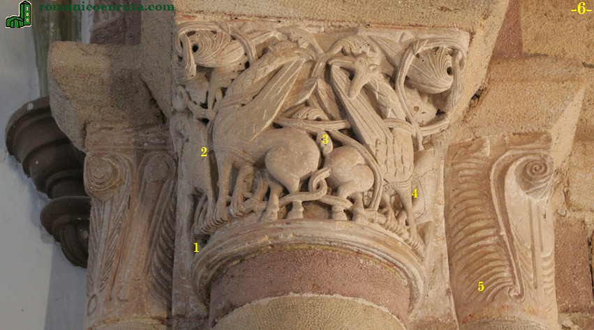 CAPITEL DEL EVANGELIO.