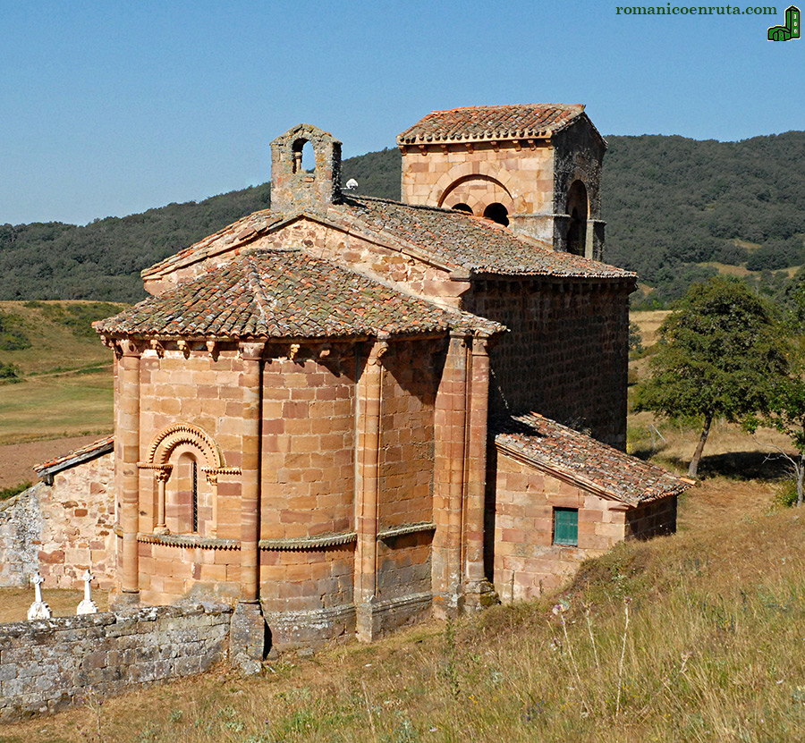 VISTA DESDE EL NORESTE.