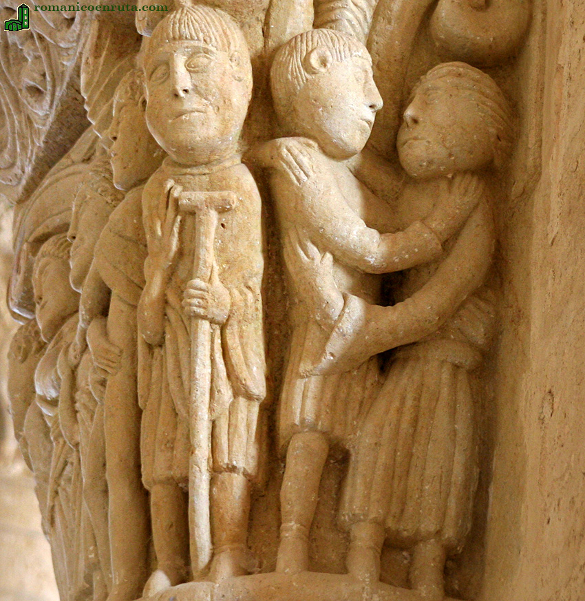 CAPITEL DEL PRENDIMIENTO. DETALLE.