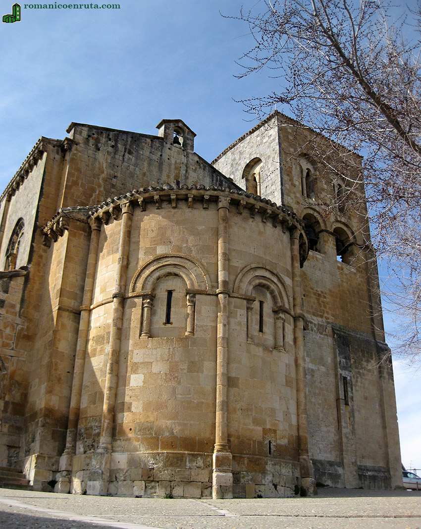 SEP&Uacute;LVEDA. IGLESIA DE EL SALVADOR.