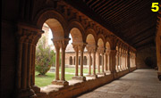 CONCATEDRAL DE SAN PEDRO. CLAUSTRO.