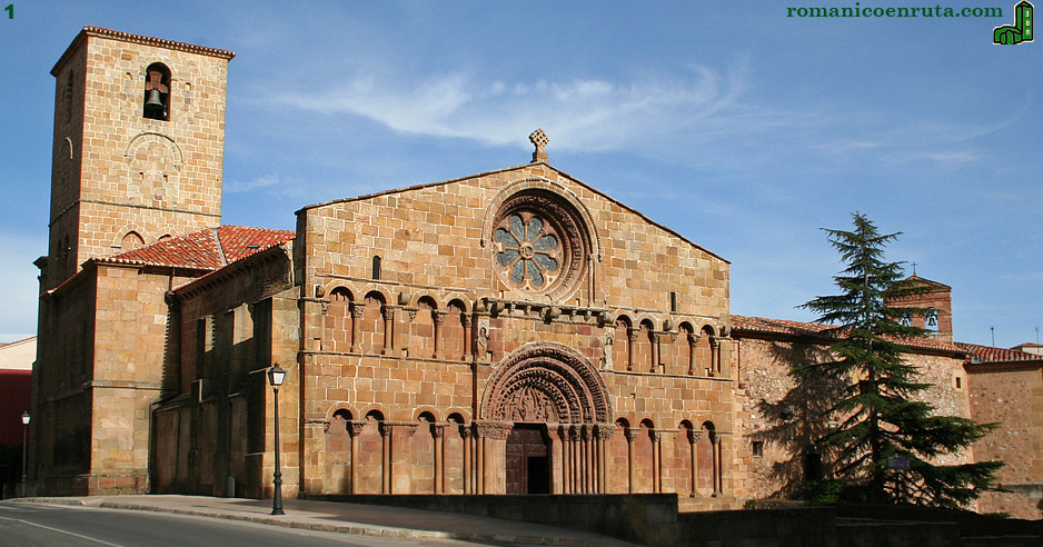 SANTO DOMINGO DE SORIA. VISTA DESDE PONIENTE.