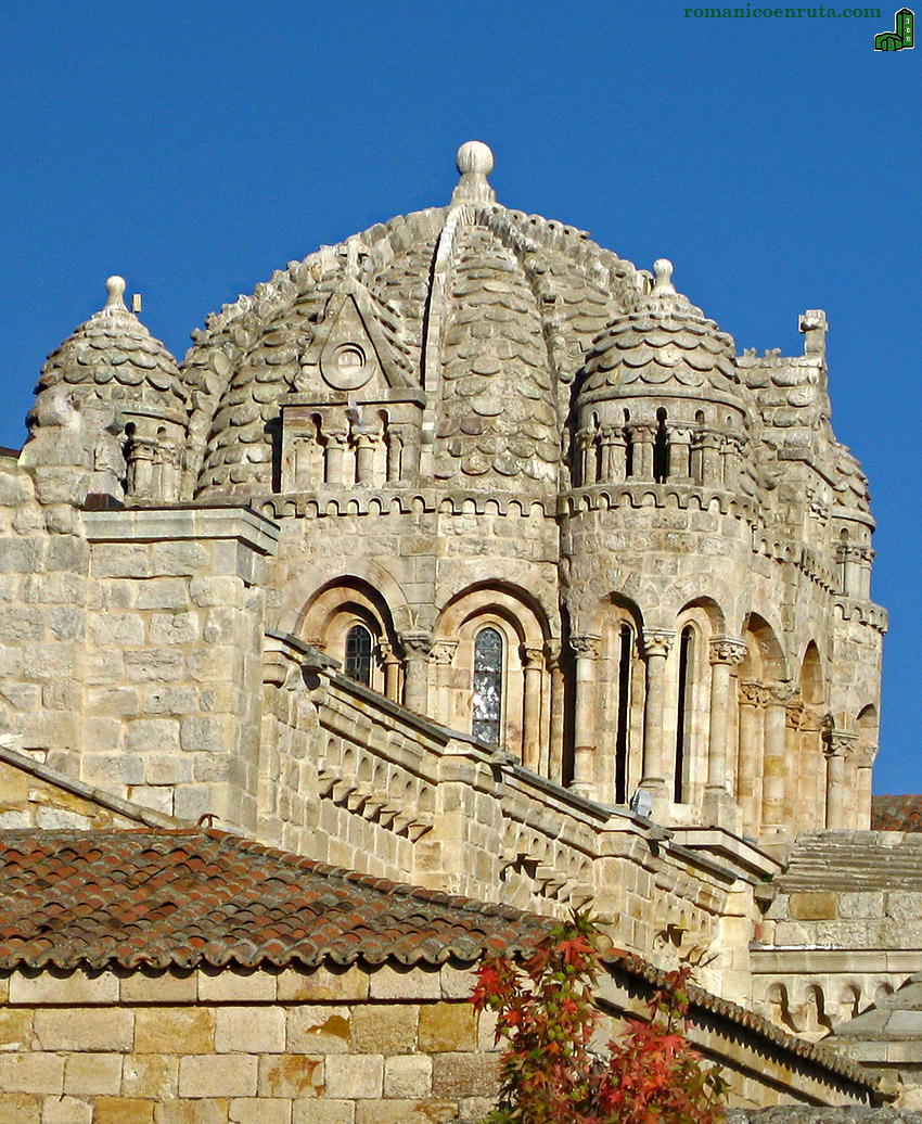CATEDRAL DE ZAMORA. CIMBORRIO.