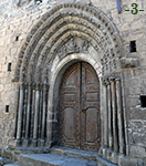 PORTADA NORTE. VISTA LATERAL.